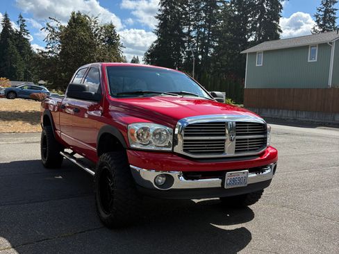Used 2008 Dodge Ram 2500 Truck SLT w/ Trailer Tow Group AWD/4WD image 4