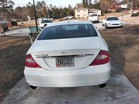 Used 2007 Mercedes-Benz CLS 550 CLS 550 Coupe 4D image 11