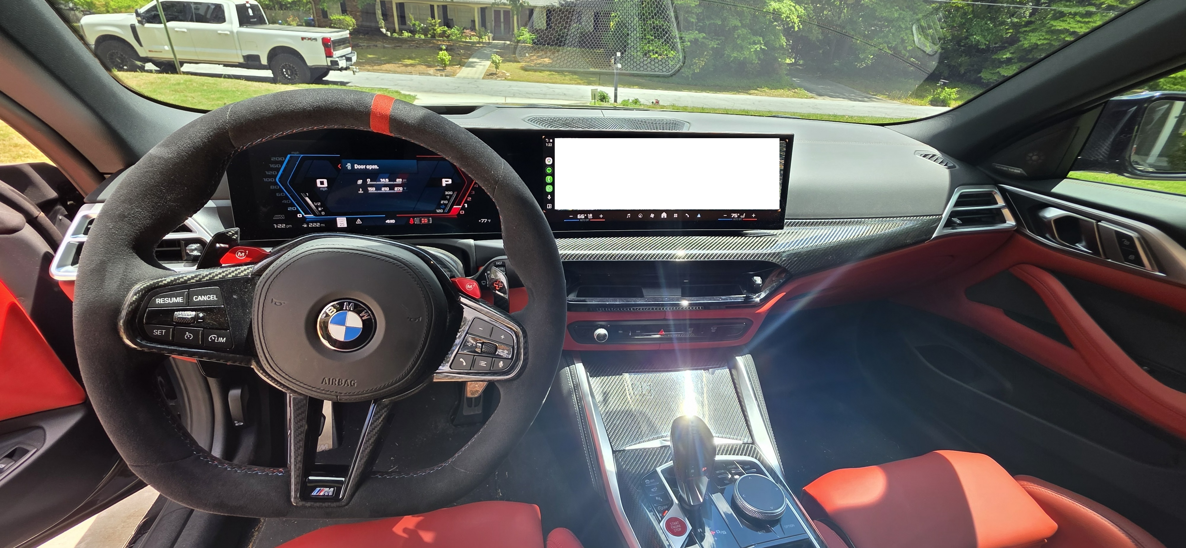 Used 2025 BMW M4 xDrive Competition w/ M Carbon Exterior Package AWD/4WD image 2