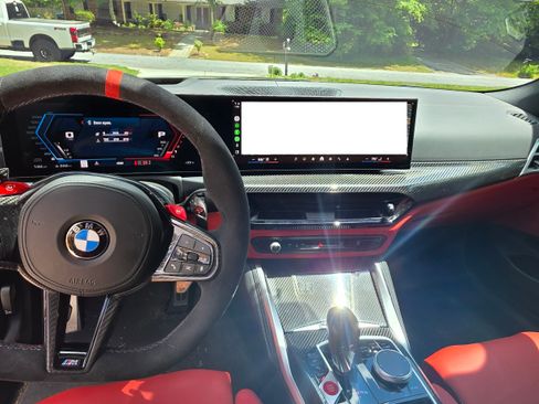 Used 2025 BMW M4 xDrive Competition w/ M Carbon Exterior Package AWD/4WD image 2