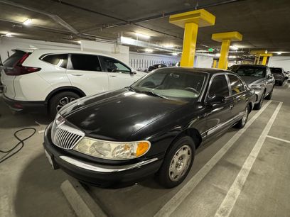 Used 1998 Lincoln Continental Sedan 4D