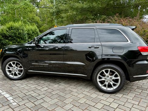 Used 2015 Jeep Grand Cherokee Summit w/ Platinum Series Group RWD image 6