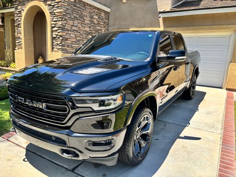 Used 2021 RAM 1500 Limited w/ Night Edition AWD/4WD image 1