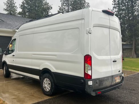 Used 2021 Ford Transit 350 148 High Roof Extended w/ Exterior Upgrade Package RWD image 2
