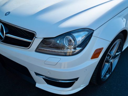 Used 2013 Mercedes-Benz C 63 AMG C 63 AMG Sedan 4D image 9