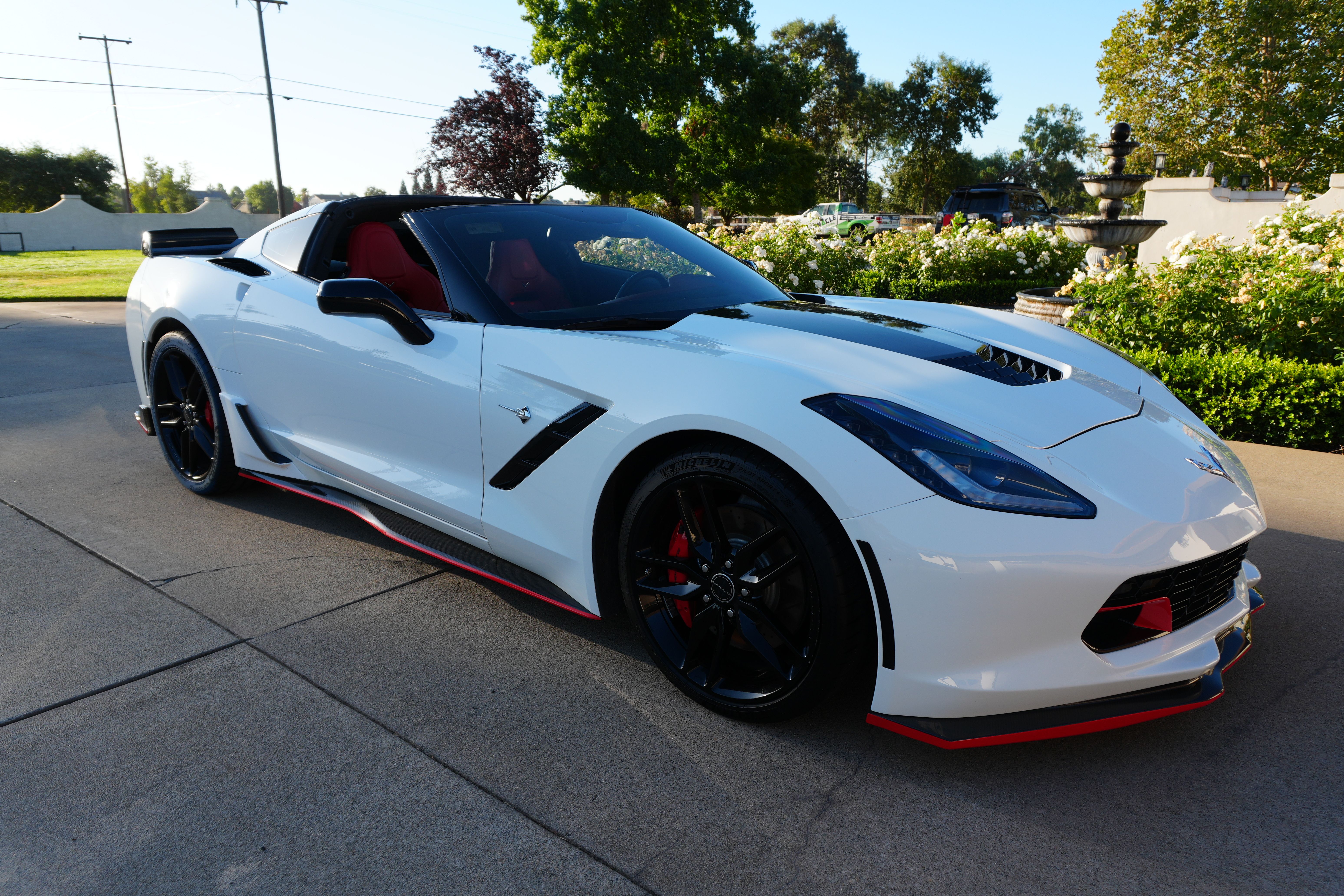 Used 2014 Chevrolet Corvette Stingray Coupe w/ 3LT Preferred Equipment Group RWD image 16