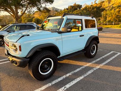 Used 2024 Ford Bronco Heritage Edition