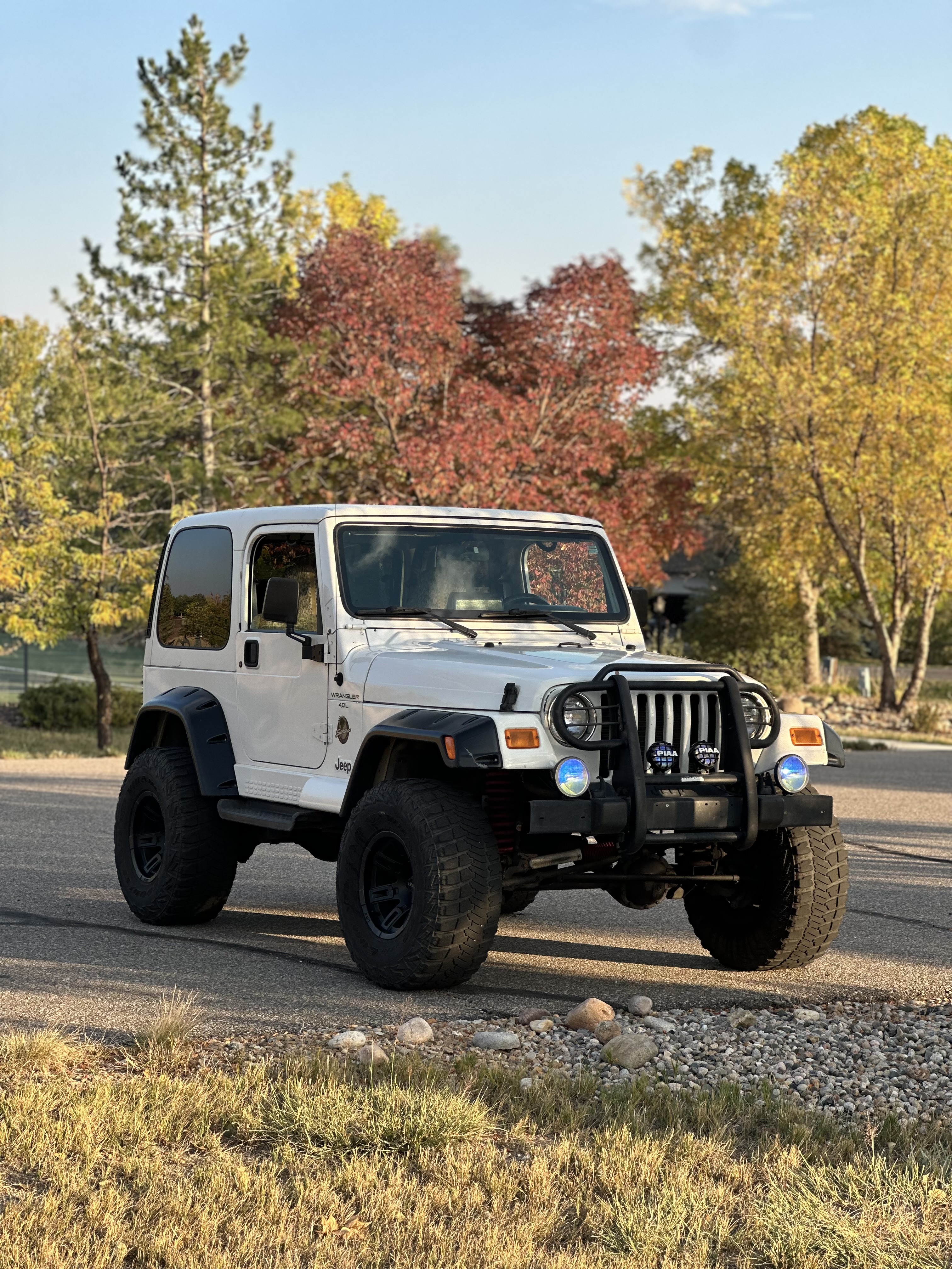 Used 1999 Jeep Wrangler Sahara AWD/4WD image 4