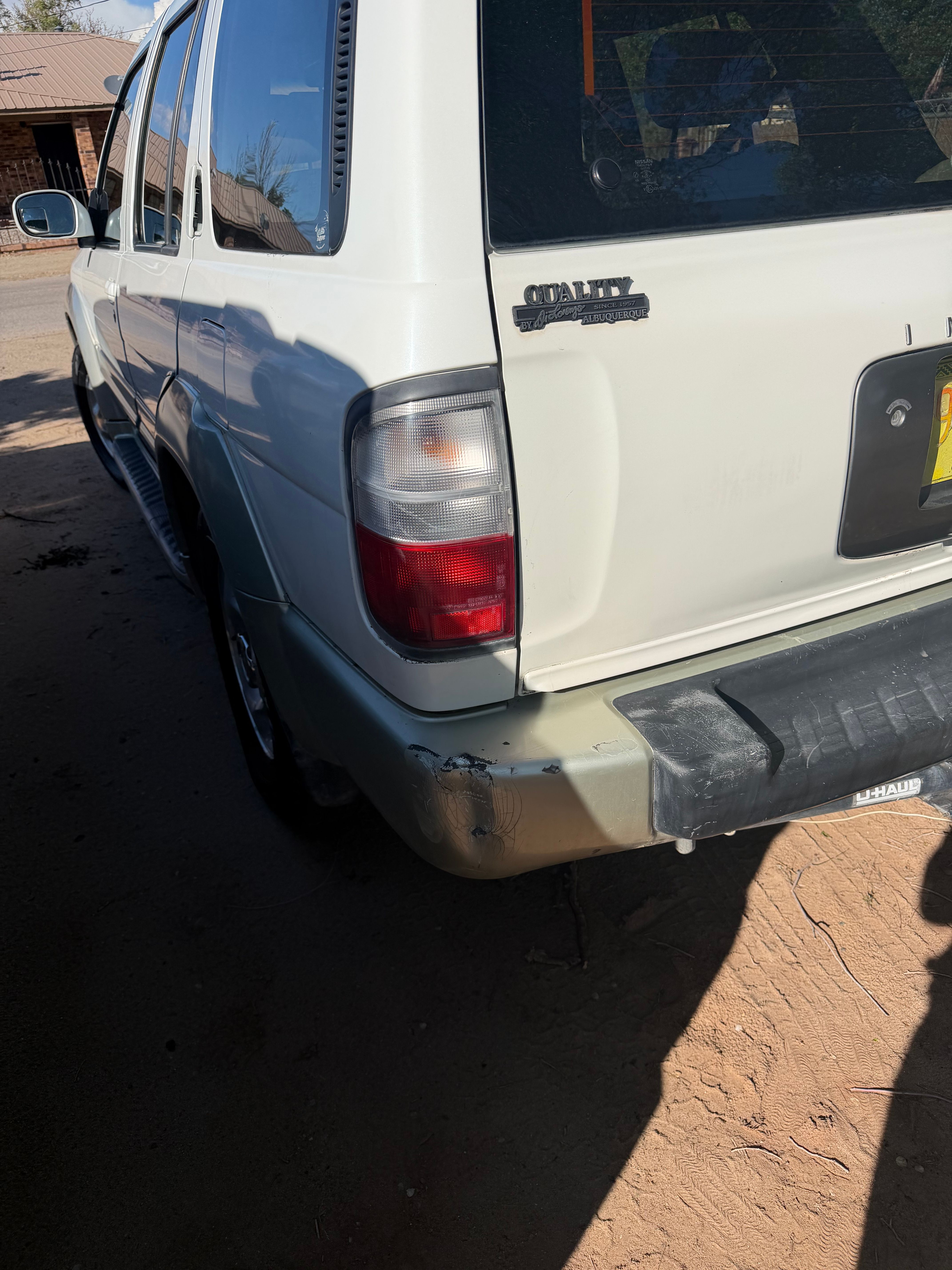 Used 1998 INFINITI QX4 4WD image 13