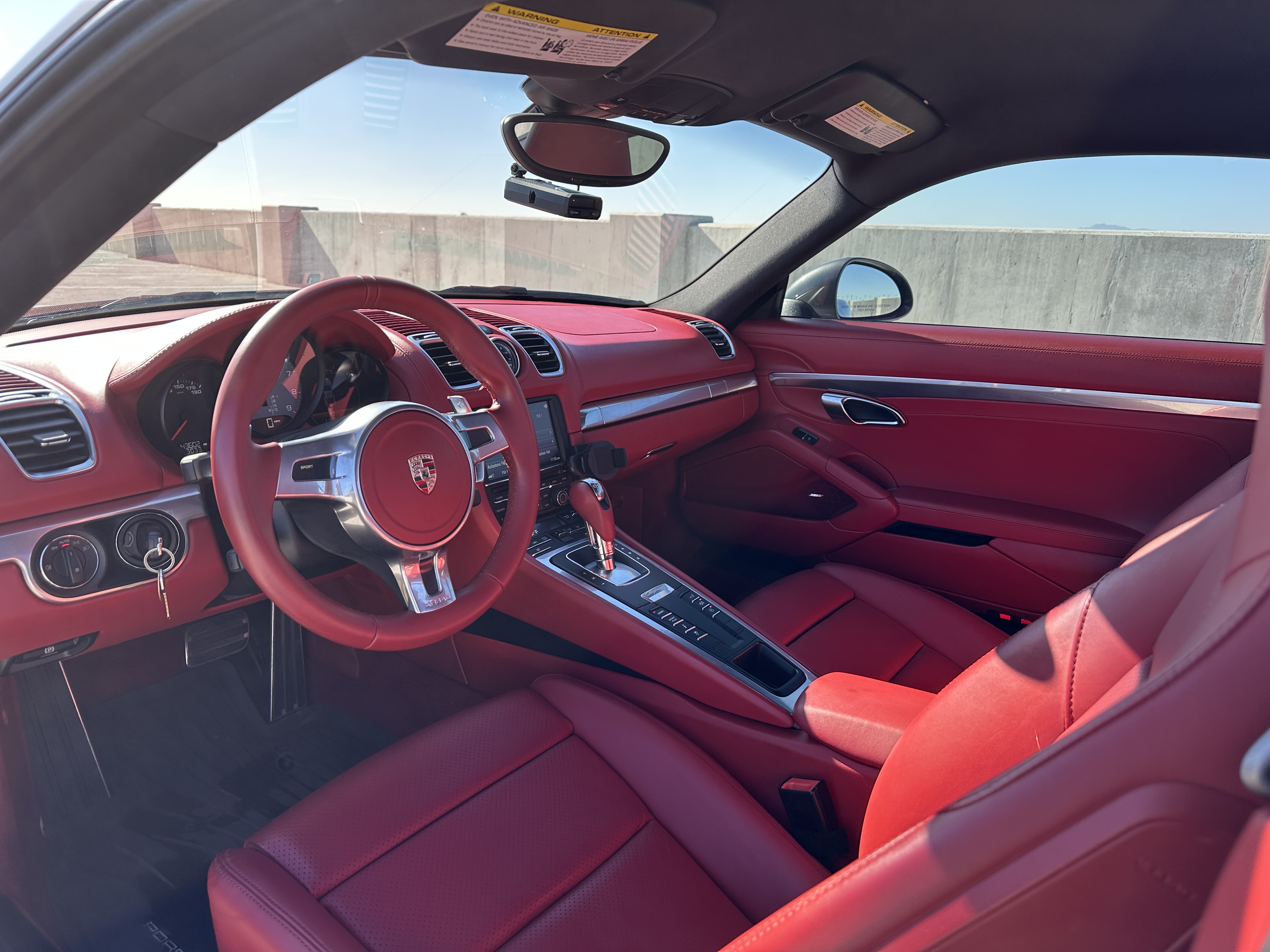 Used 2014 Porsche Cayman S RWD image 13