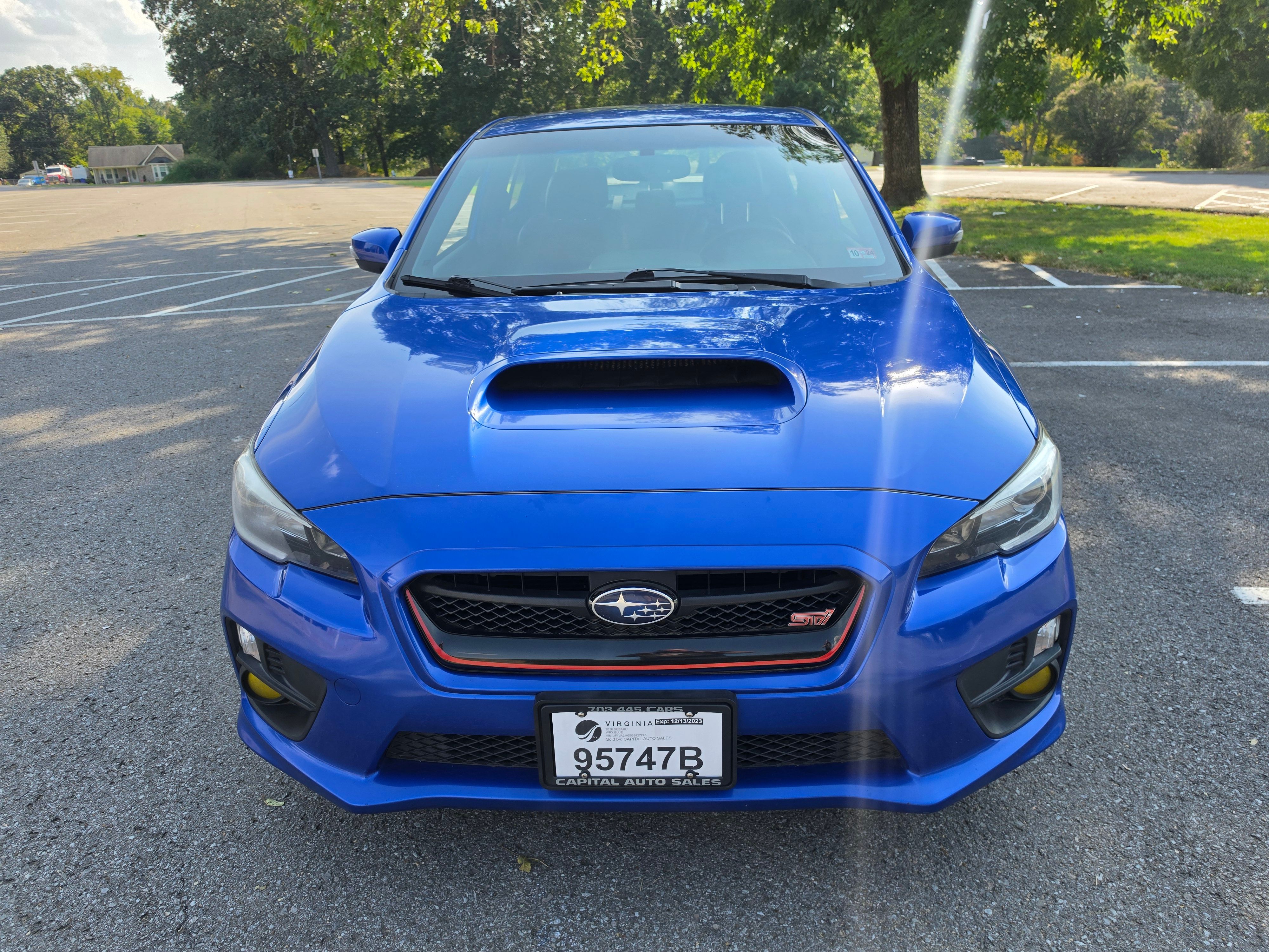 Used 2016 Subaru WRX STI AWD/4WD image 6