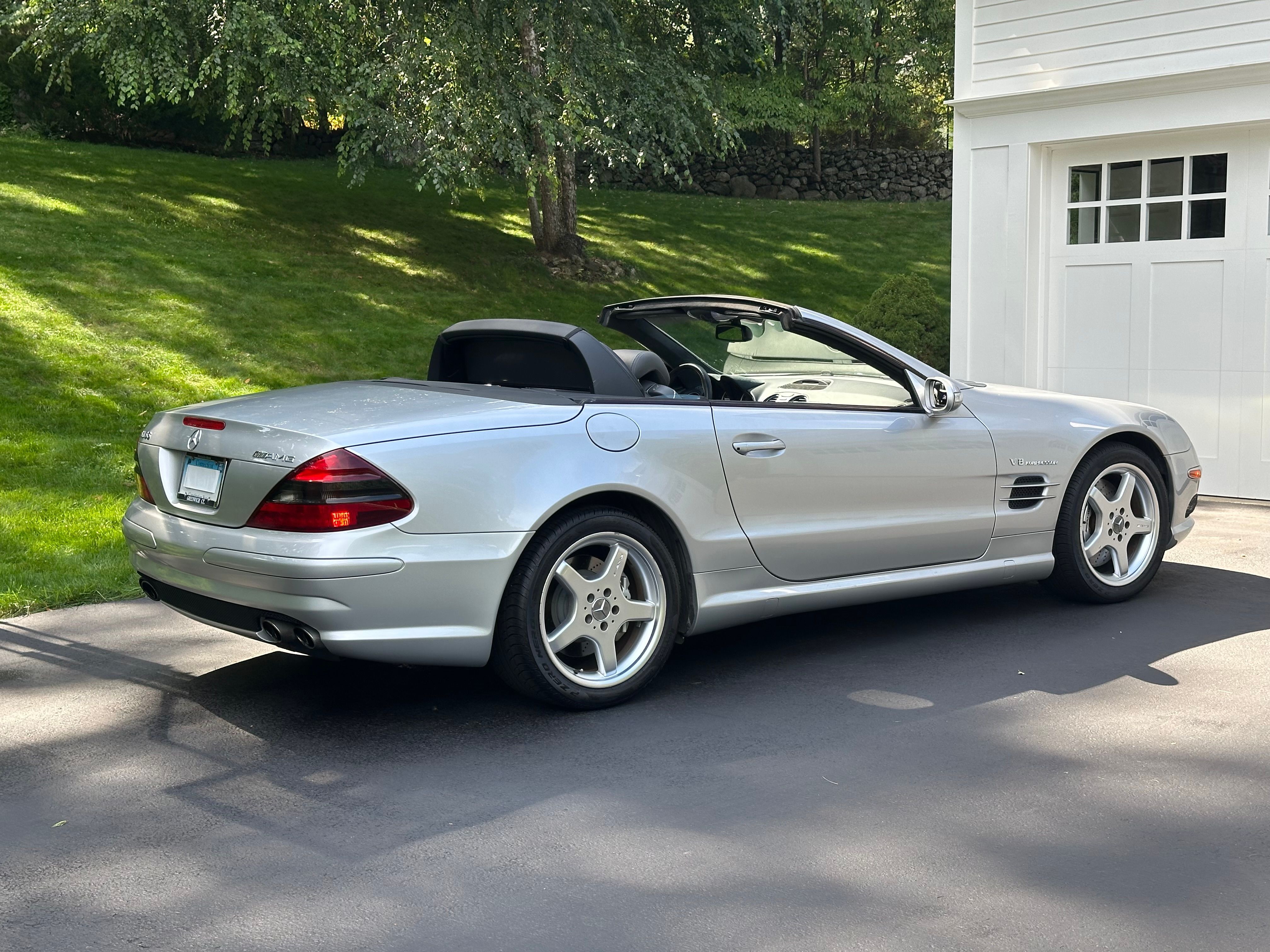 Used 2003 Mercedes-Benz SL 55 AMG image 30