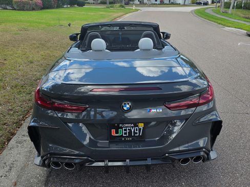 Used 2020 BMW M8 Convertible 2D w/ M Driver's Package image 8