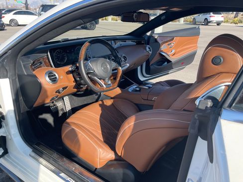 Used 2015 Mercedes-Benz S 63 AMG 4MATIC Coupe image 8