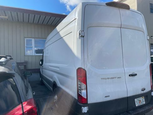 Used 2021 Ford Transit 350 148 High Roof Extended AWD w/ Load Area Protection Package image 5