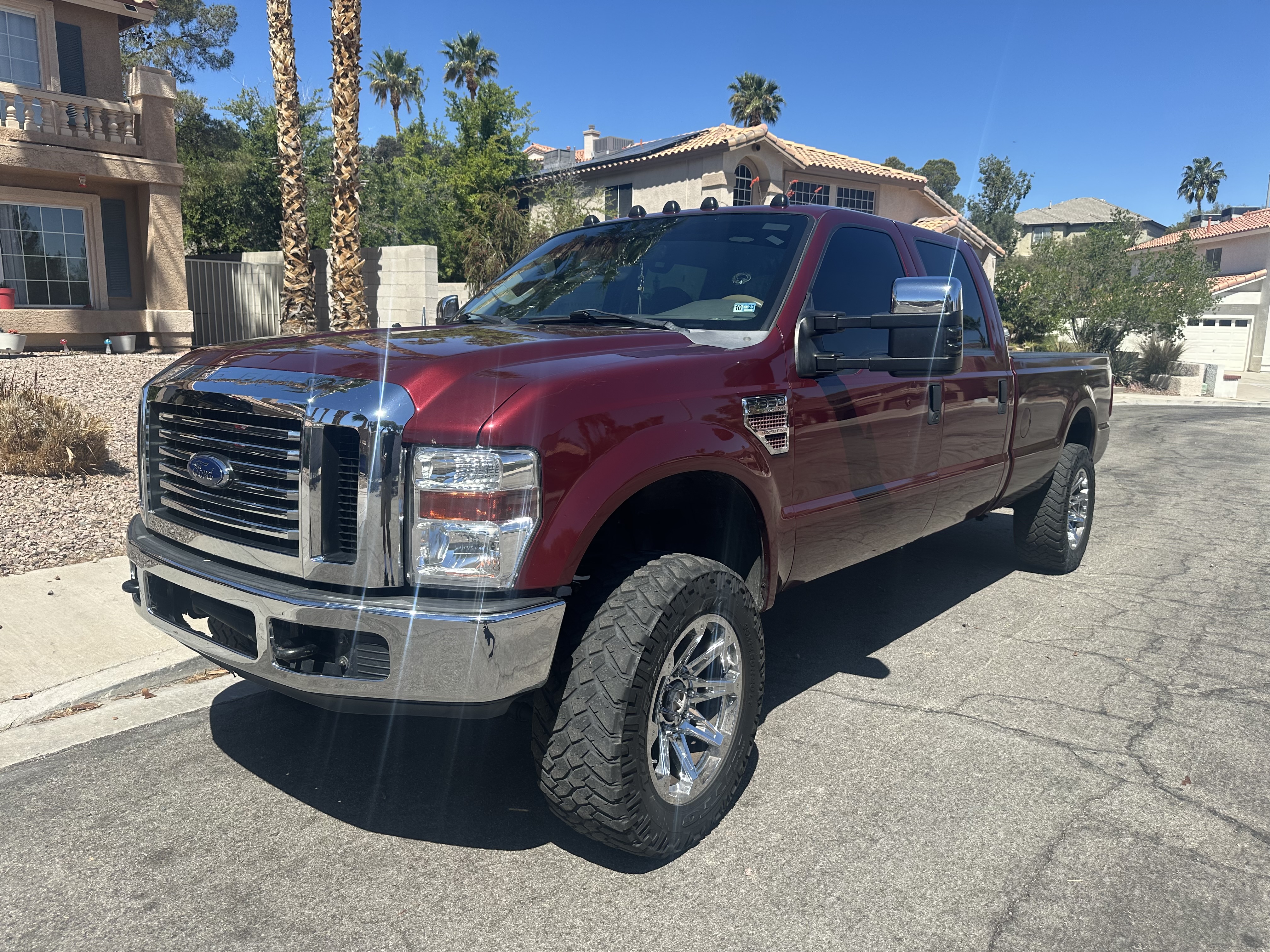 Used 2008 Ford F350 XLT AWD/4WD image 2