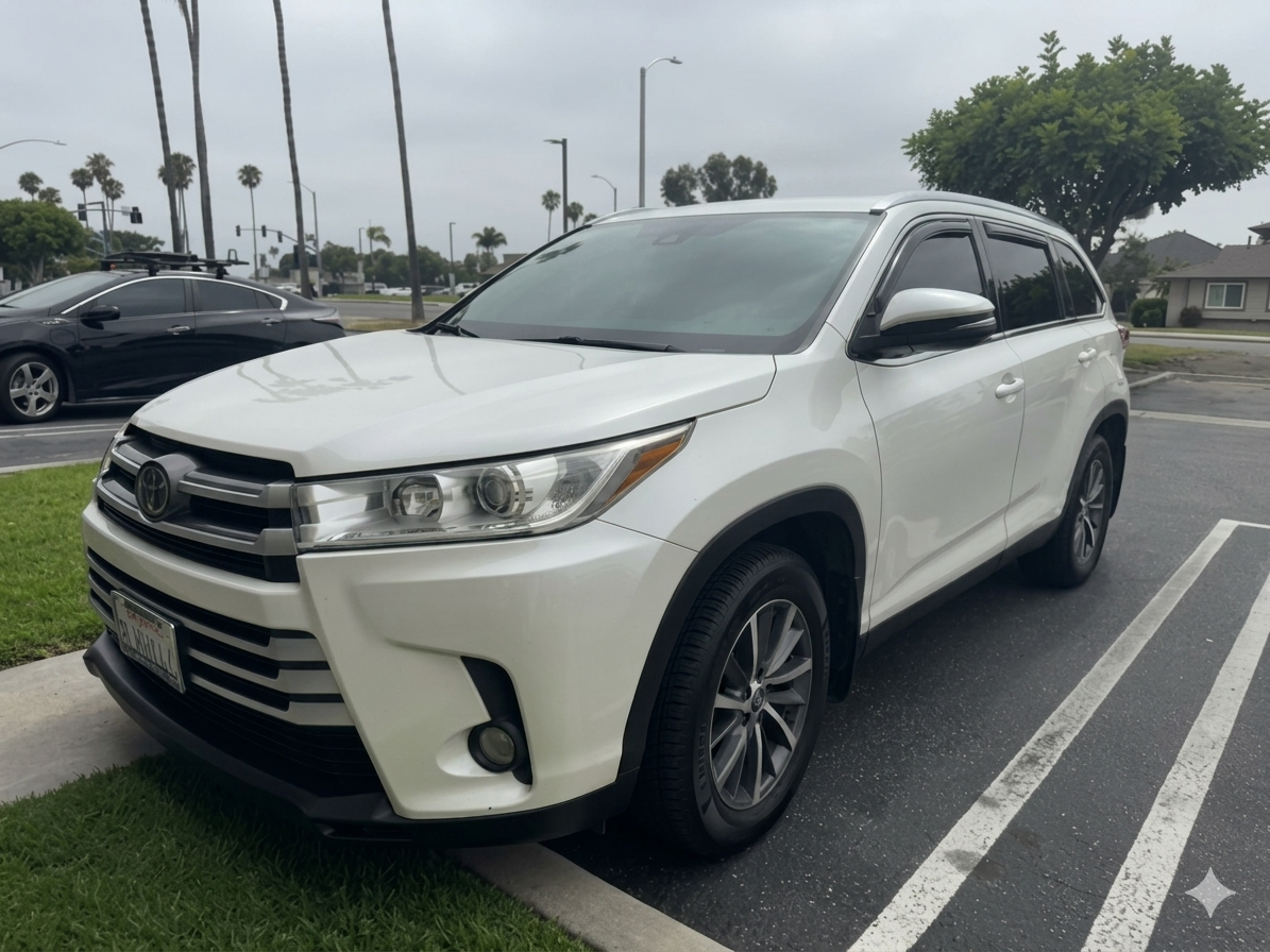 Used 2019 Toyota Highlander XLE FWD image 1