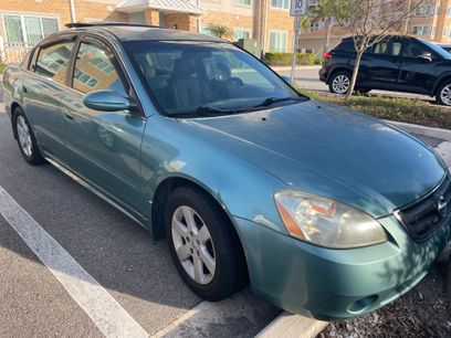 Used 2003 Nissan Altima 2.5 SL