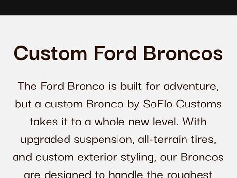 Used 2025 Ford Bronco 4-Door image 12