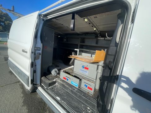 Used 2017 Ford Transit 250 130 Low Roof w/ Interior Upgrade Package image 12