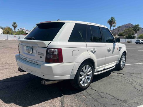 Used 2006 Land Rover Range Rover Sport Supercharged AWD/4WD image 5