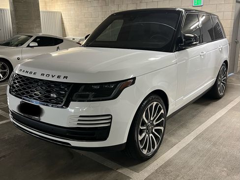 Used 2021 Land Rover Range Rover P360 Sport Utility 4D image 1
