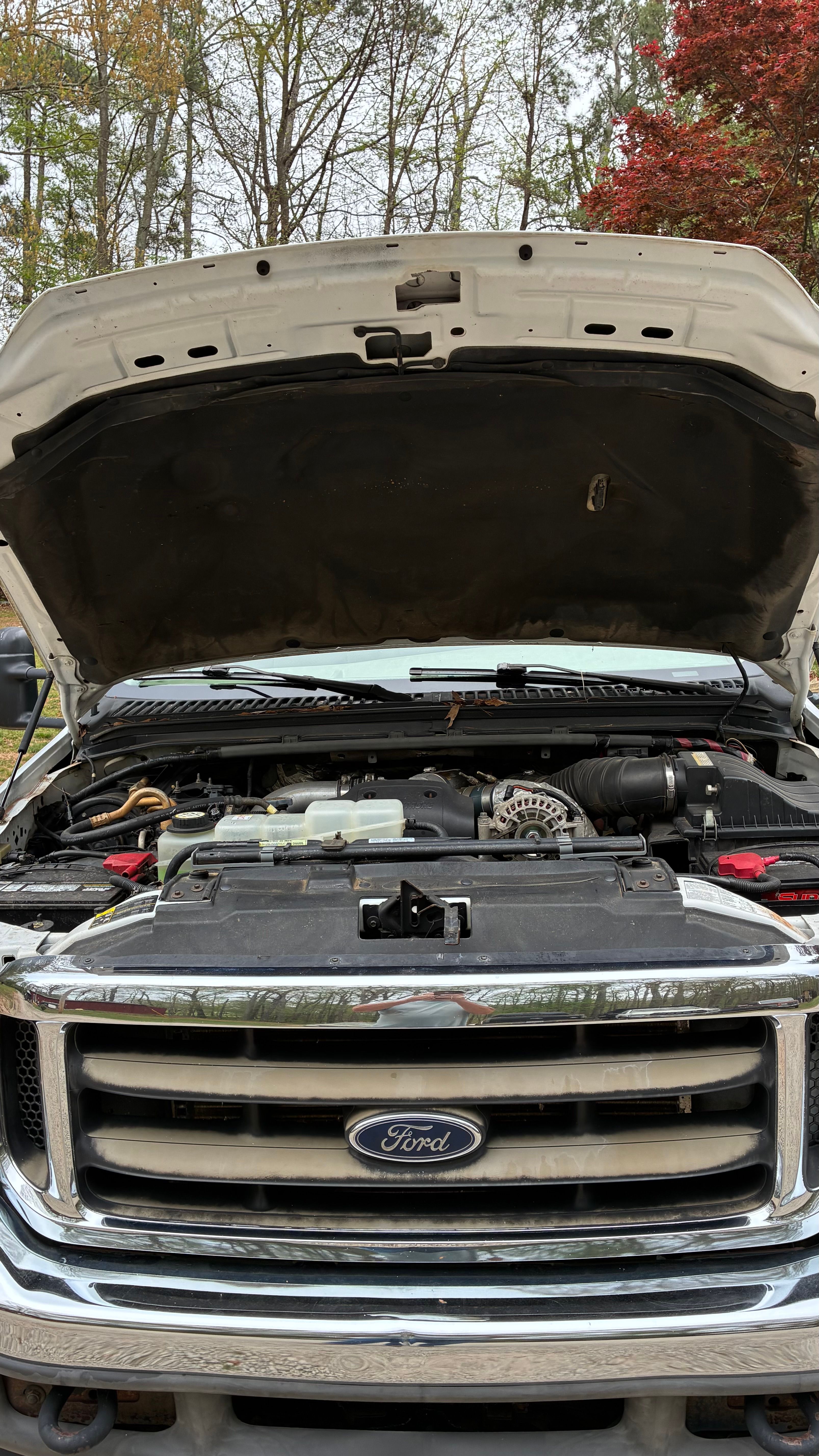 Used 2002 Ford F350 4x4 Crew Cab DRW Super Duty image 23