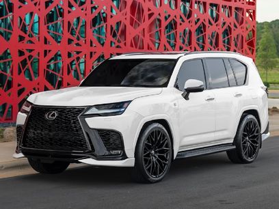 Used 2024 Lexus LX 600 F Sport