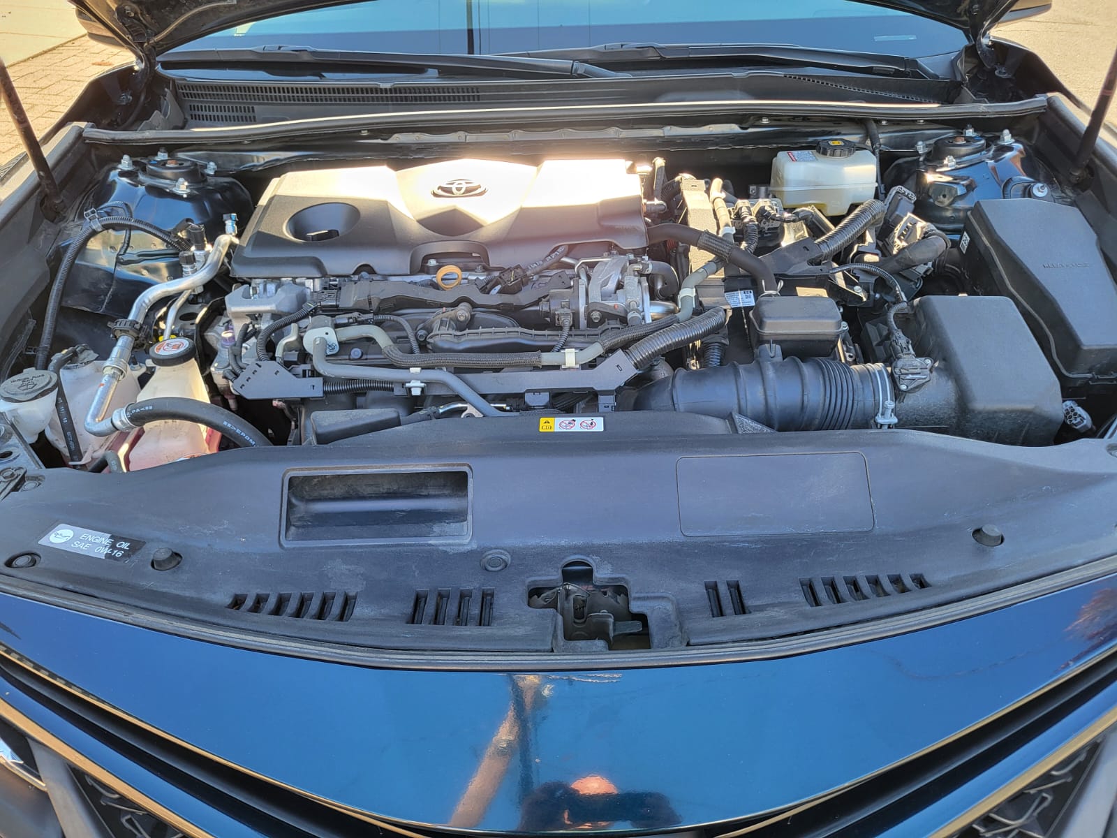 Used 2019 Toyota Camry SE FWD image 21