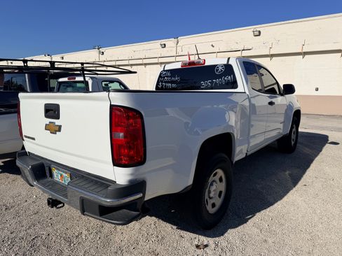 Used 2016 Chevrolet Colorado W/T w/ WT Convenience Package image 5