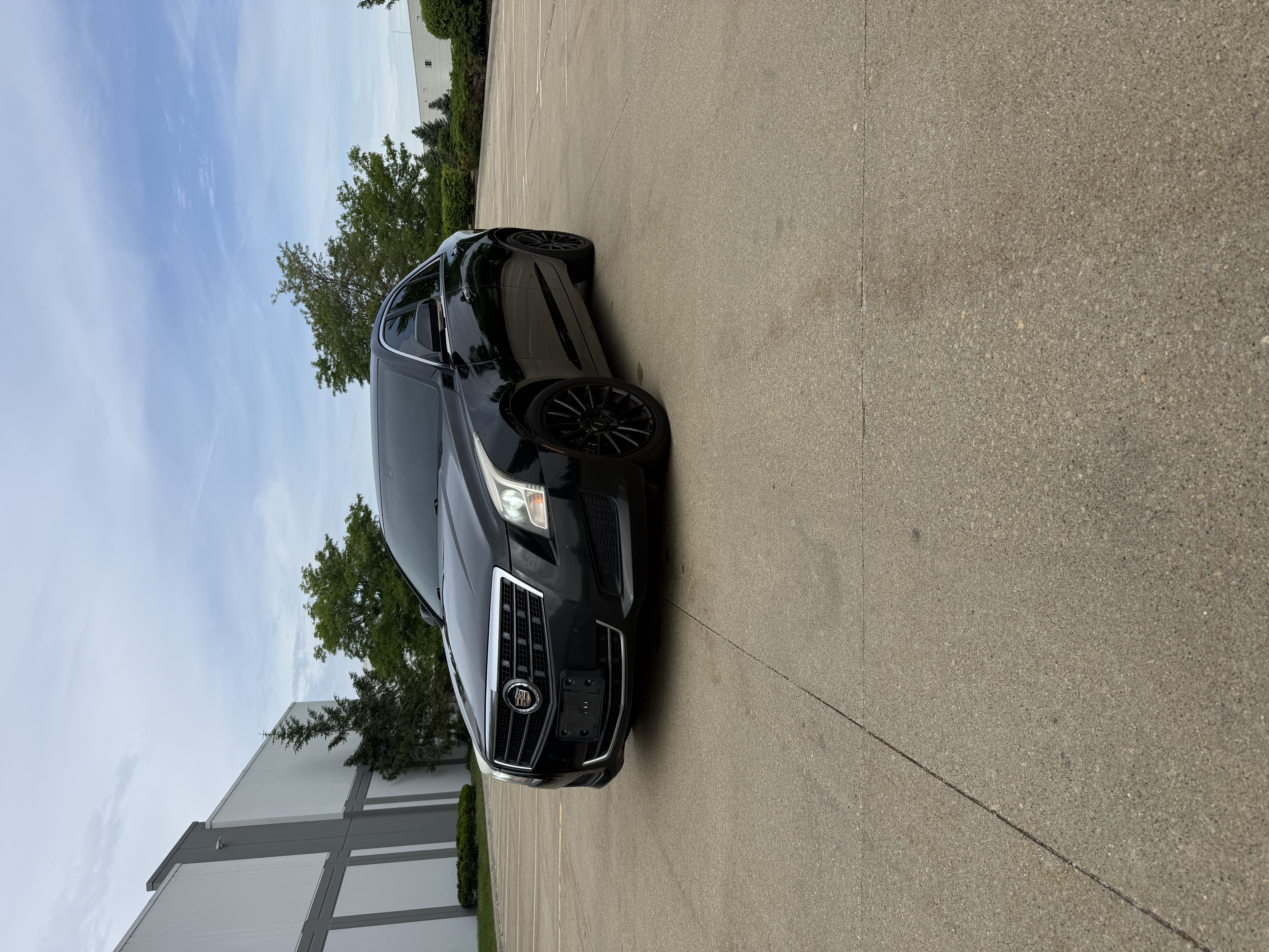 Used 2014 Cadillac ATS Luxury w/ Sun And Sound Package AWD/4WD image 1