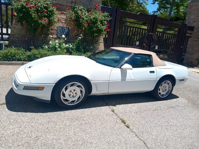 Used 1996 Chevrolet Corvette Convertible