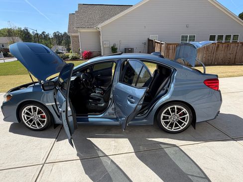 Used 2018 Subaru WRX Limited w/ 50th Anniversary Edition image 9