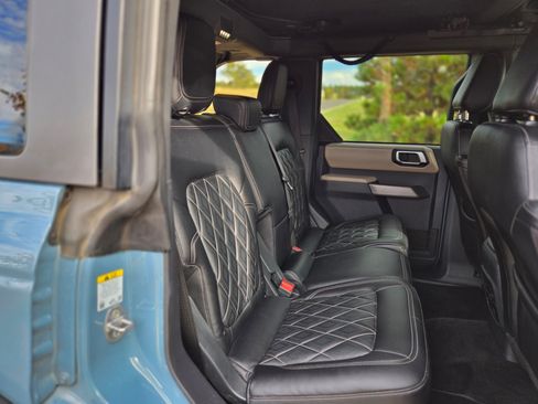 Used 2021 Ford Bronco Wildtrak image 21