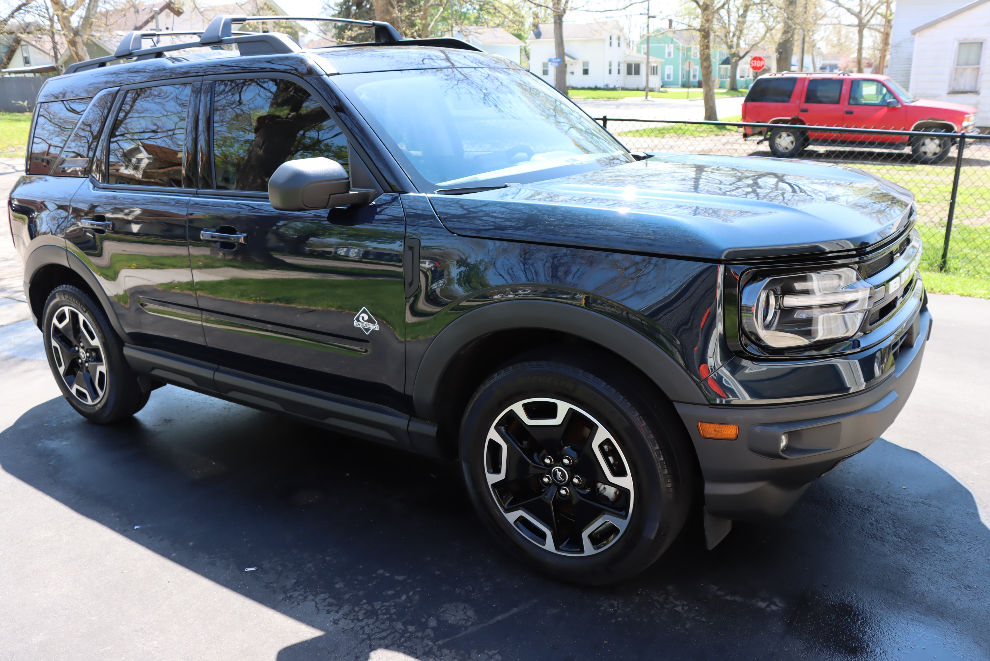 Used 2021 Ford Bronco Sport Outer Banks AWD/4WD image 22