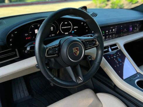 Used 2020 Porsche Taycan 4S image 2