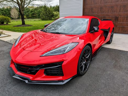 Used 2024 Chevrolet Corvette Z06 w/ Stealth Interior Trim Package image 29