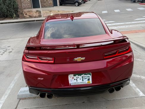 Used 2016 Chevrolet Camaro SS image 5