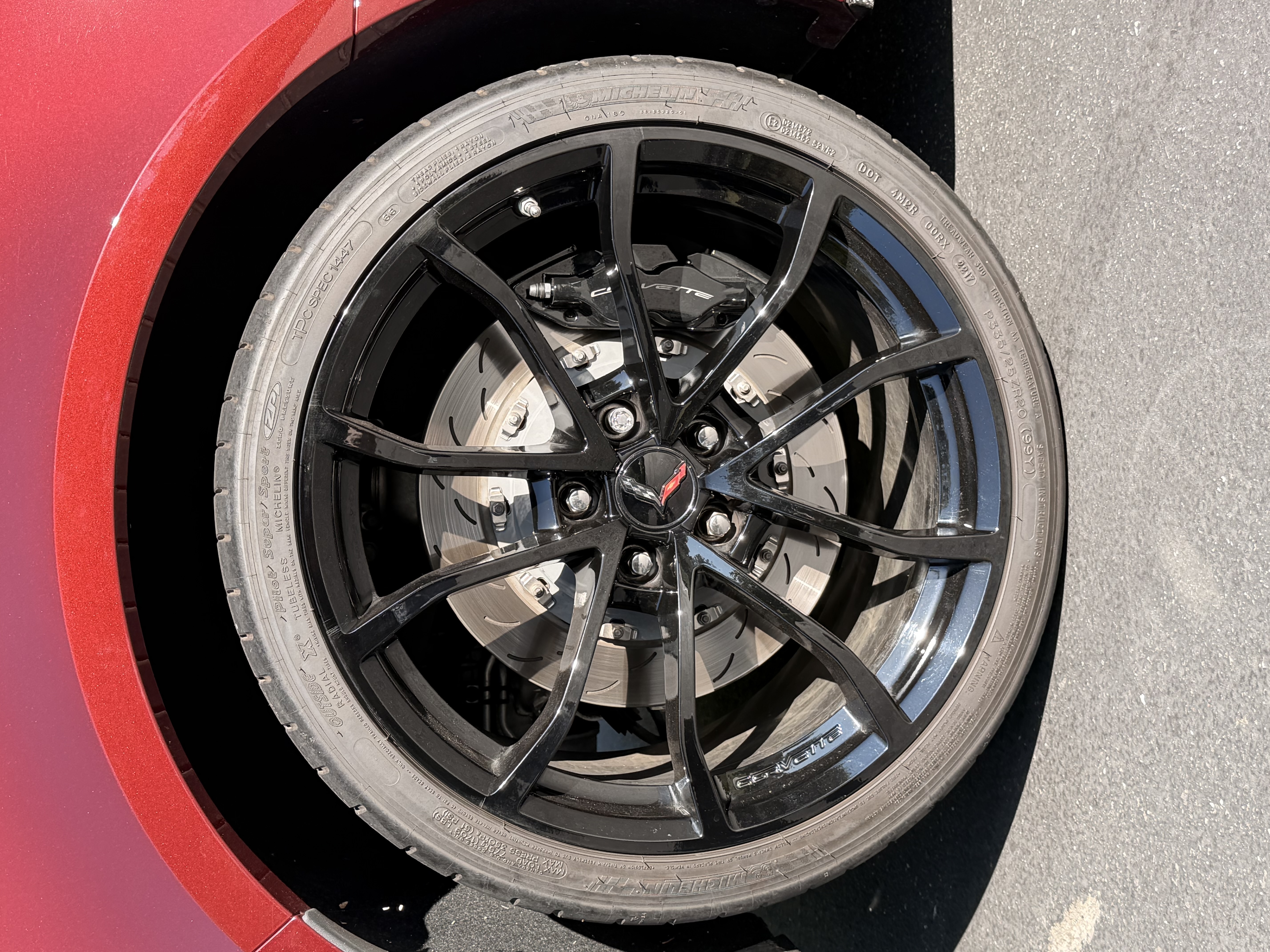 Used 2018 Chevrolet Corvette Grand Sport RWD image 14