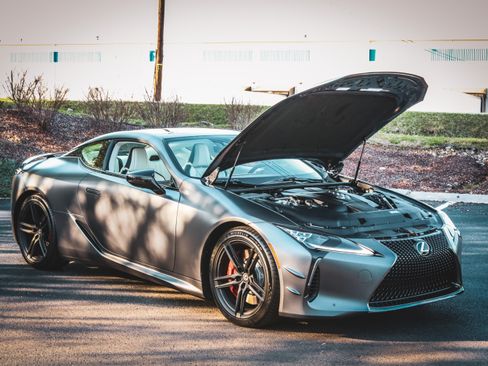 Used 2026 Lexus LC 500 500 Coupe 2D w/ Inspiration Series image 4