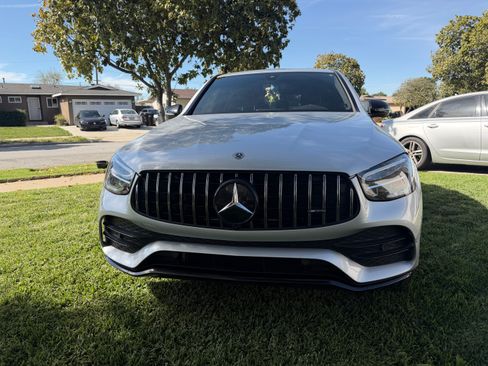 Used 2020 Mercedes-Benz GLC 43 AMG GLC 43 4MATIC Sport Utility 4D image 1