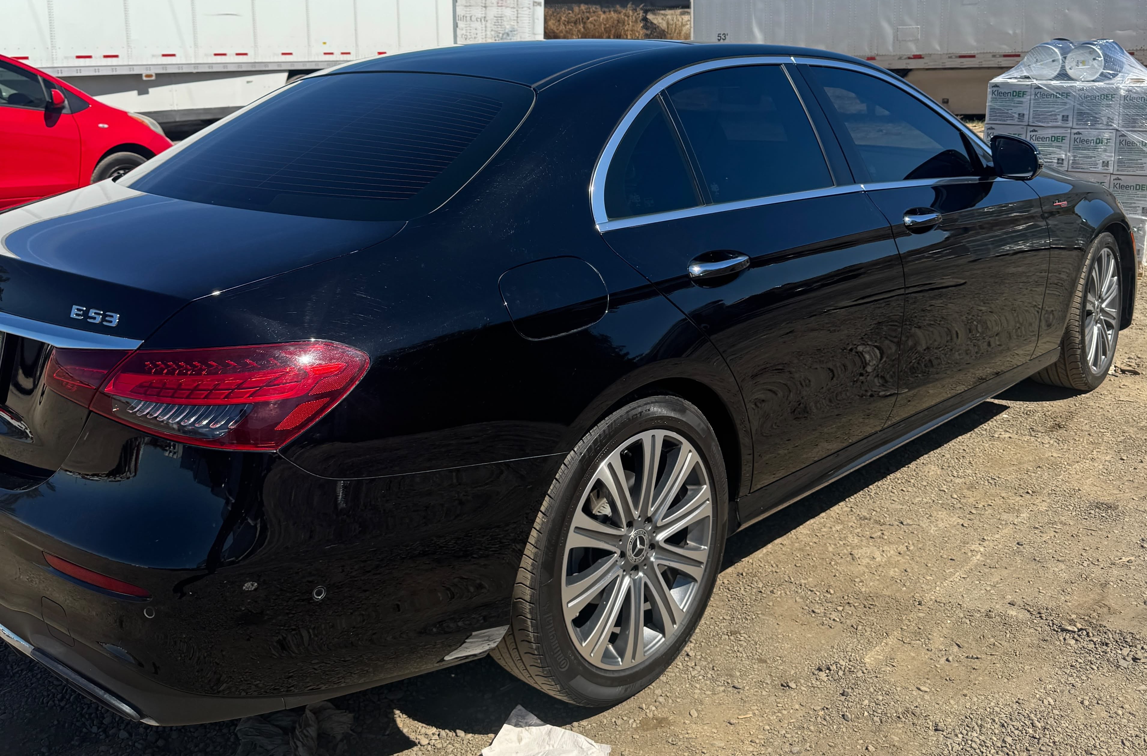 Used 2022 Mercedes-Benz E 350 Sedan image 1