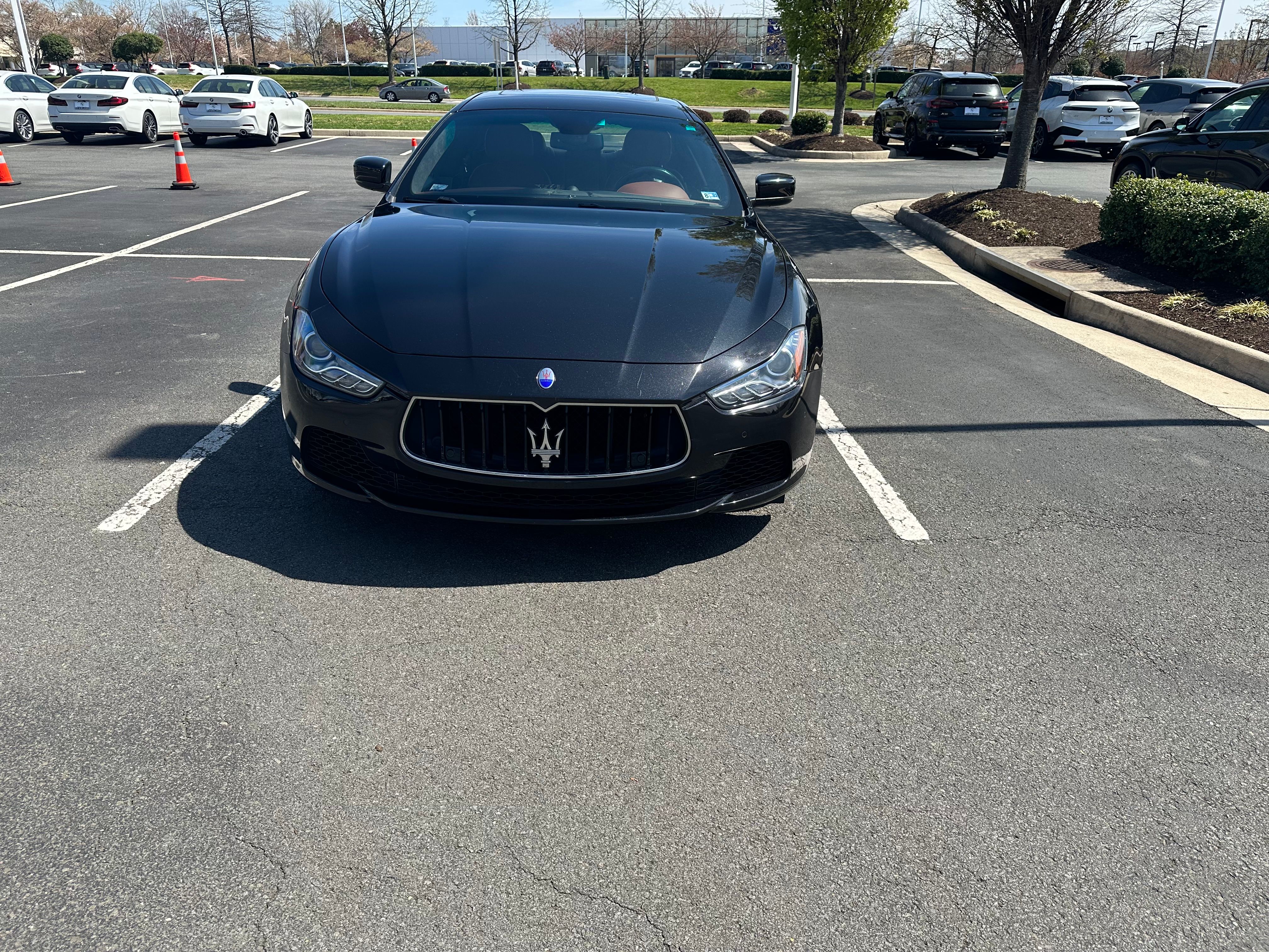 Used 2014 Maserati Ghibli S Q4 AWD/4WD image 9