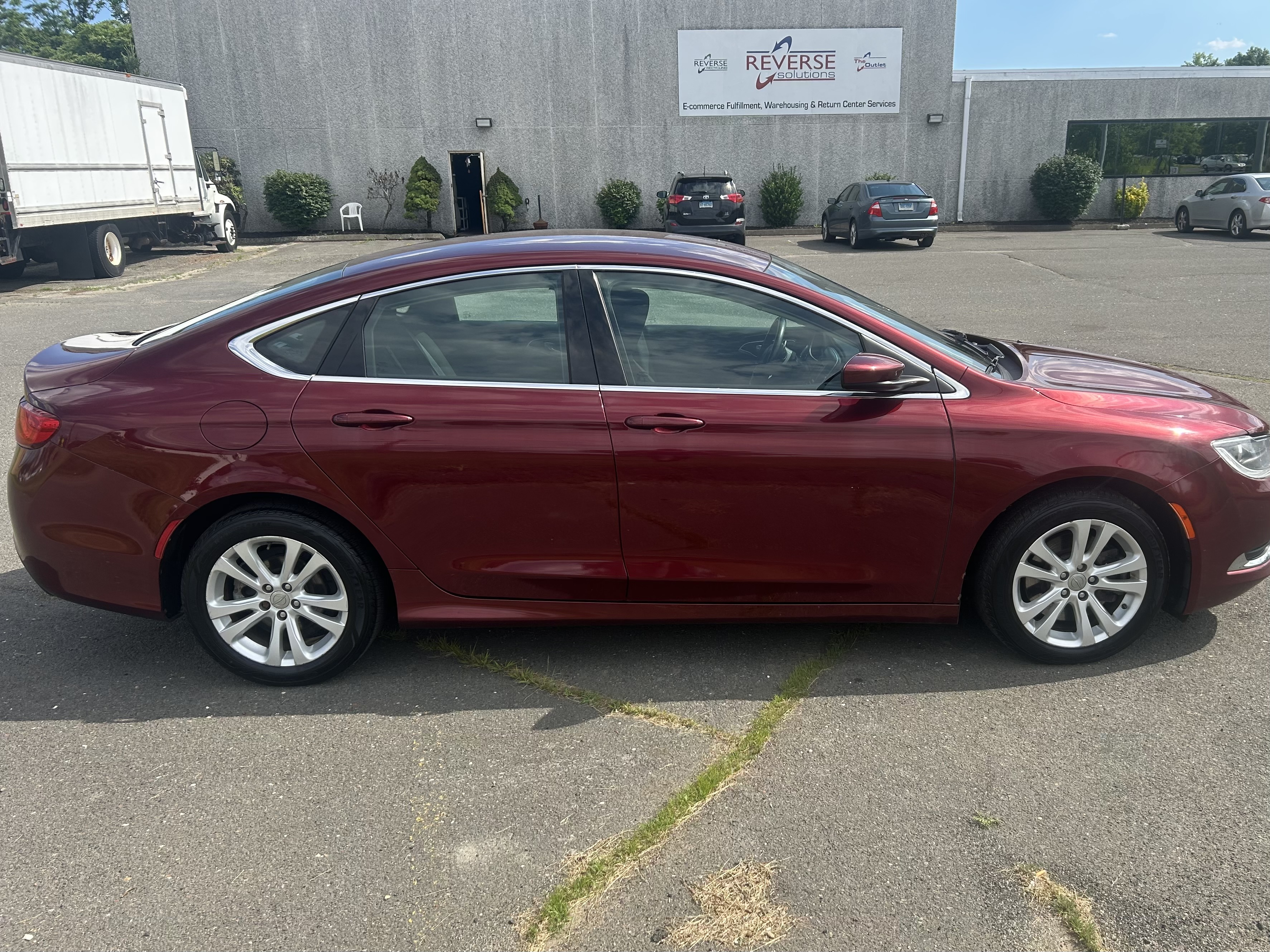 Used 2016 Chrysler 200 Limited FWD image 4