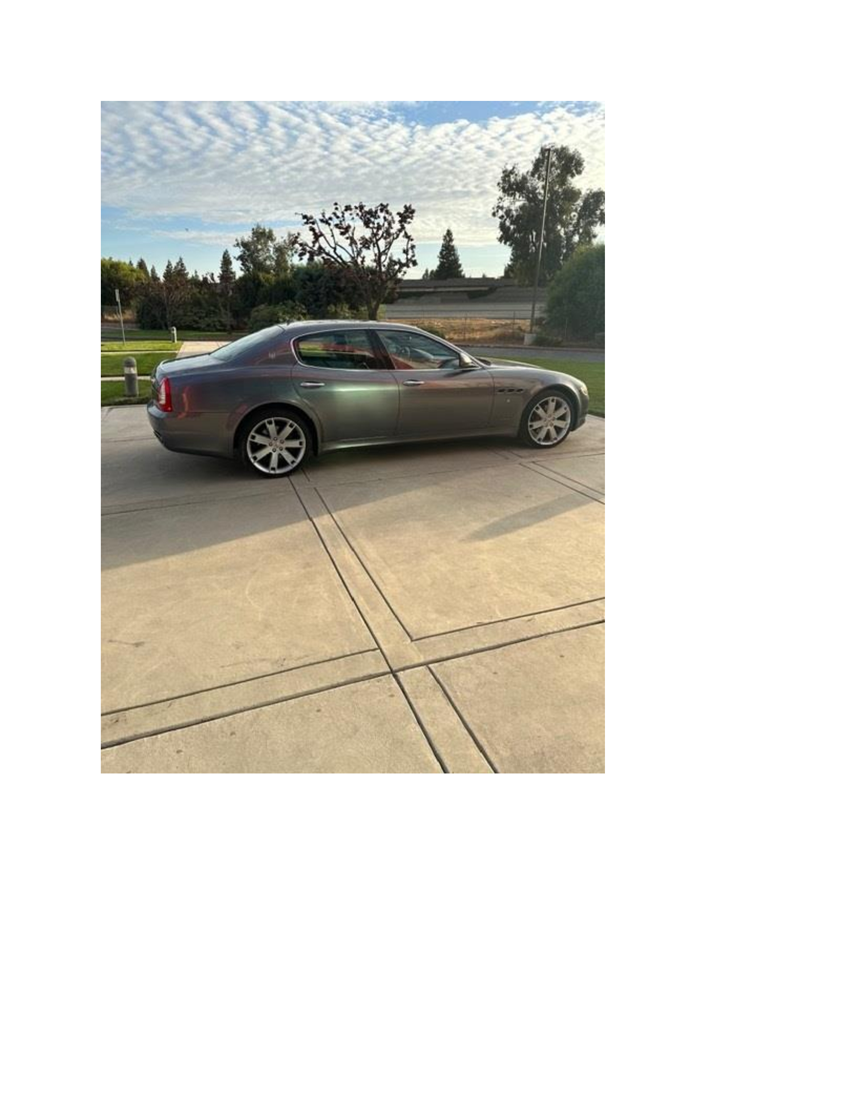 Used 2009 Maserati Quattroporte RWD image 4