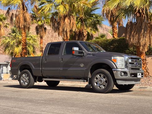 Used 2014 Ford F350 Lariat w/ Lariat Ultimate Package image 9