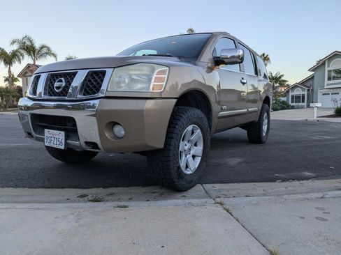 Used 2005 Nissan Armada LE w/ (U01) Technology Pkg (LE) image 17