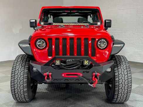Used 2018 Jeep Wrangler Unlimited Sport S AWD/4WD image 18