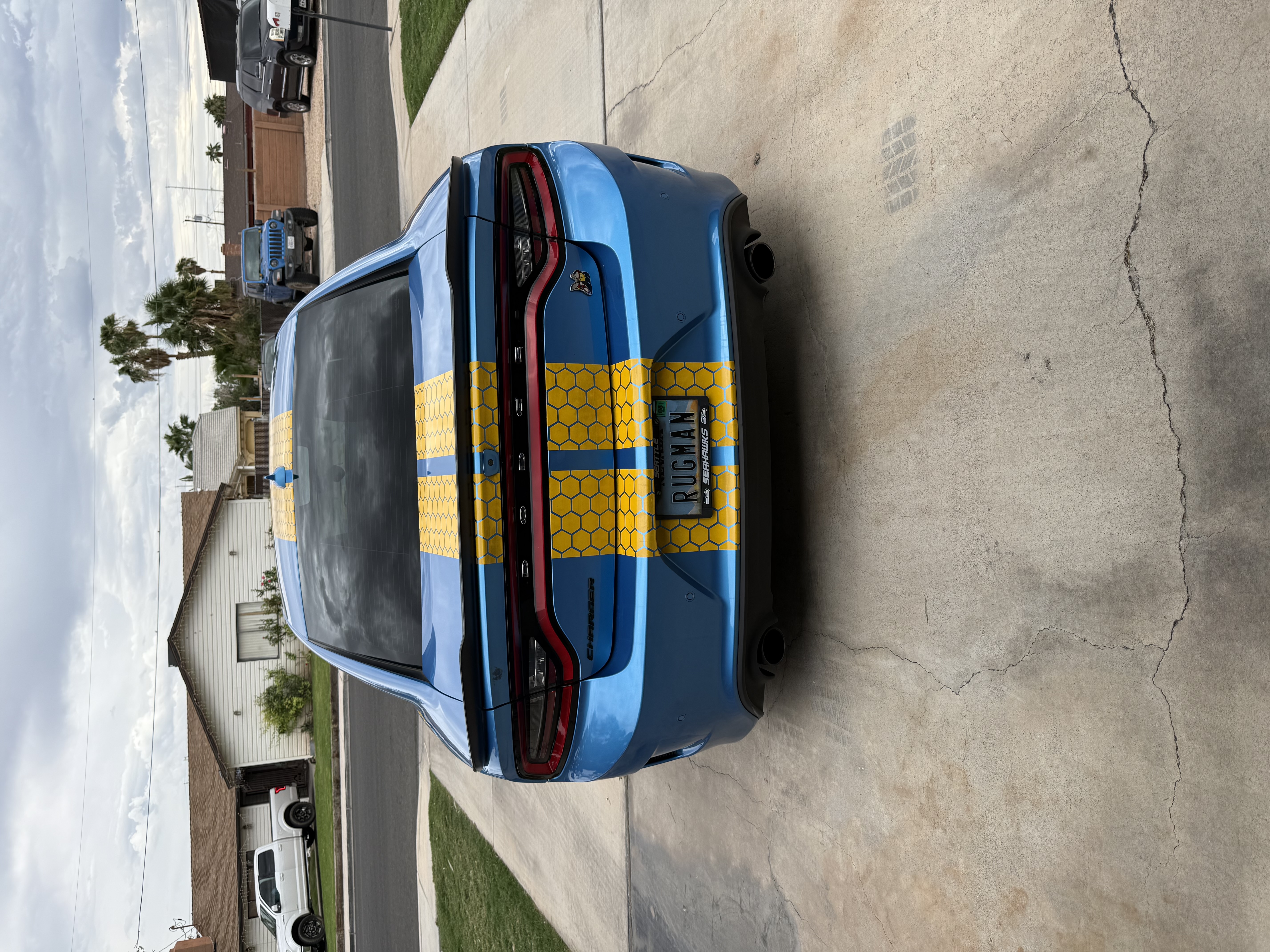 Used 2019 Dodge Charger Scat Pack RWD image 4