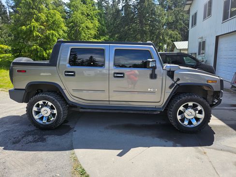 Used 2008 HUMMER H2 SUT image 4